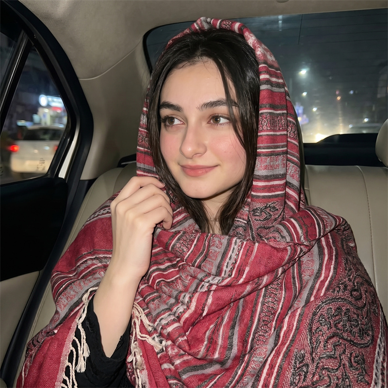 Vintage Paisley Print Hijab Fa - Vintage Fashion Prints 评论和价格