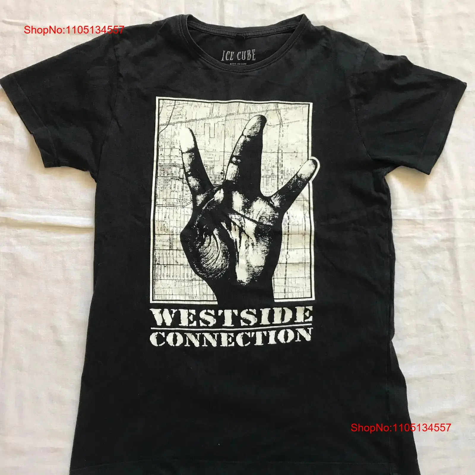 ICE CUBE HIP HOP RAP WESTSIDE  - Vintage Fashion Logos 评论和价格
