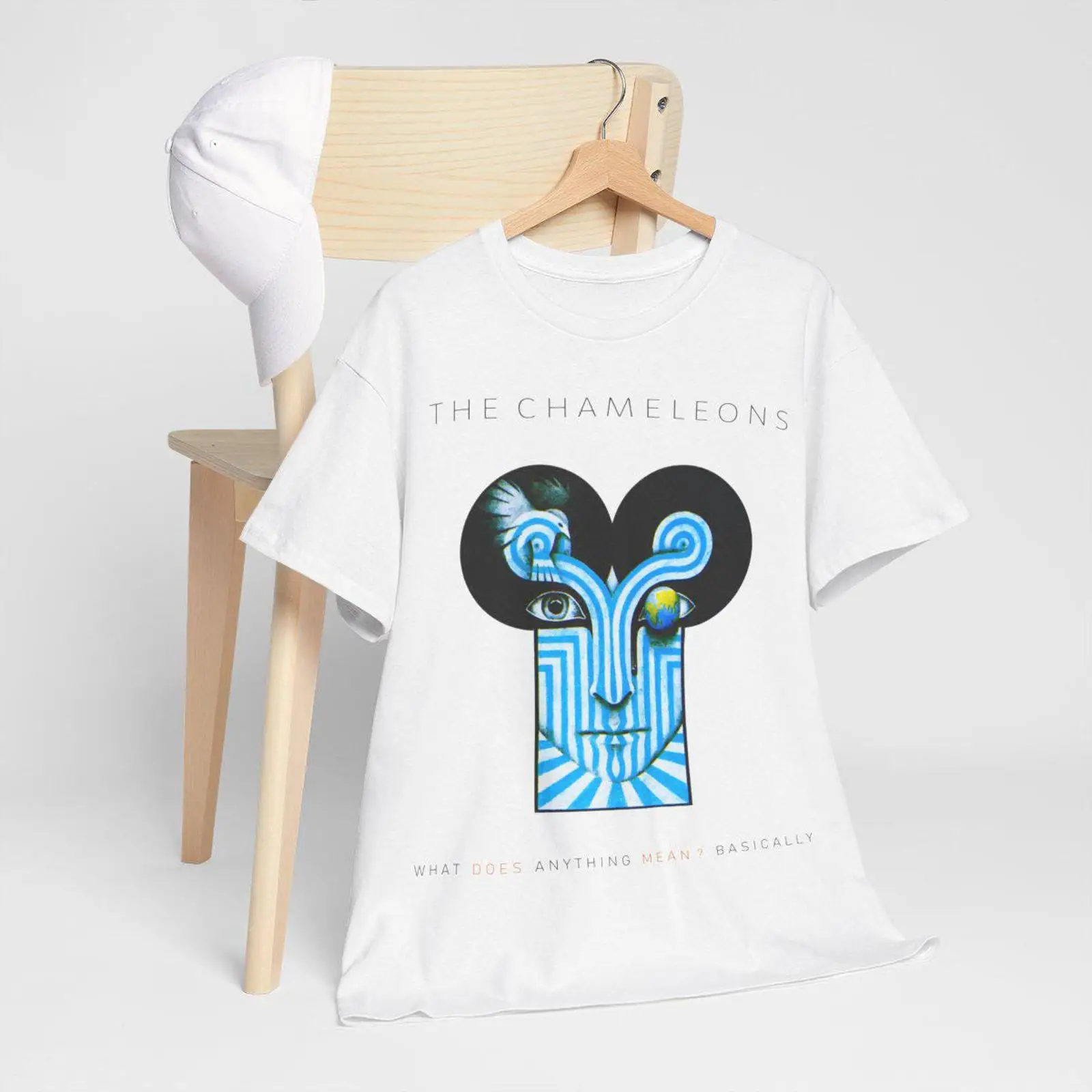The Chameleons UK T Shirt post - Vintage Fashion Uk 评论和价格