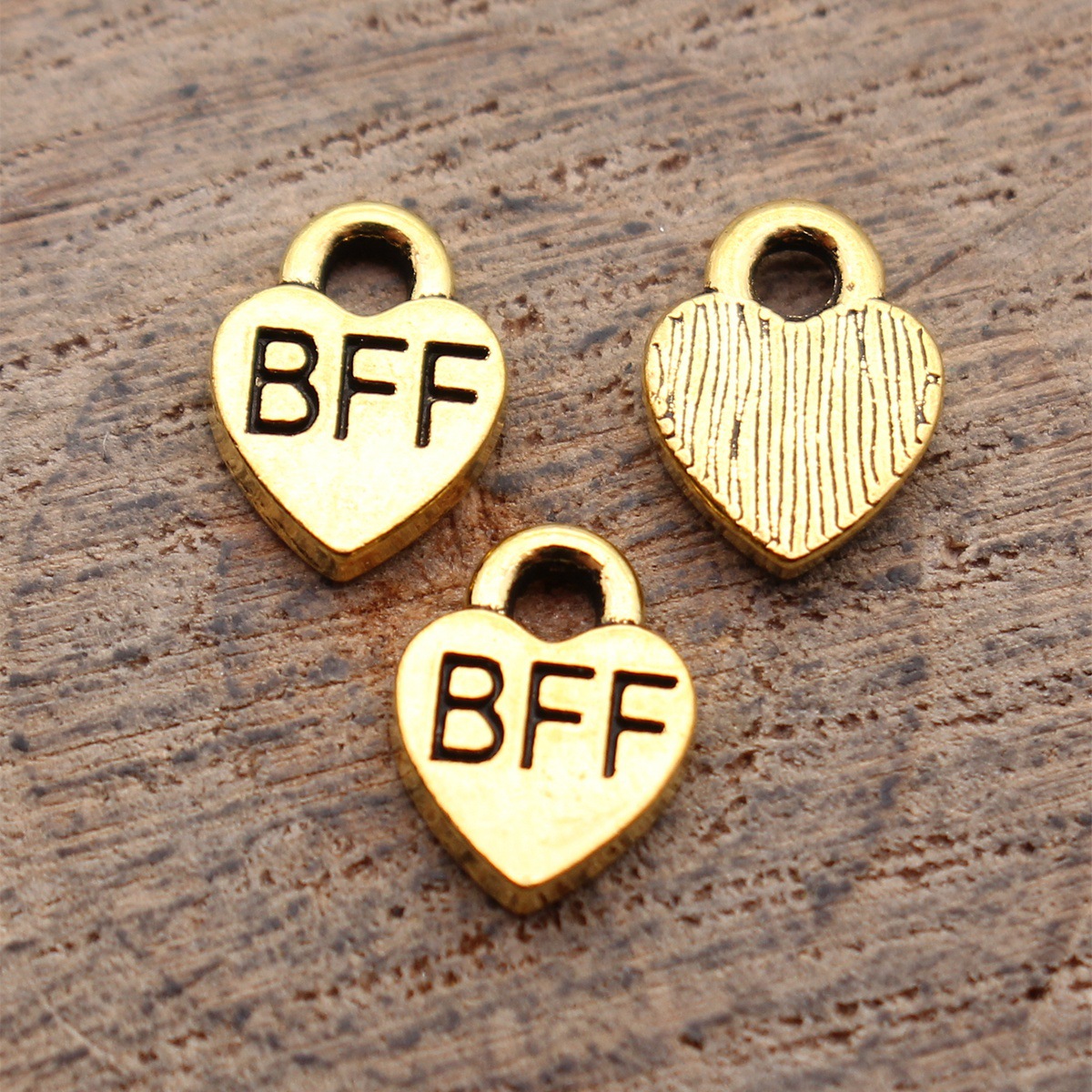 40pcs 9.3x7mm Antique Gold Col - Vintage Fashion Nova 评论和价格