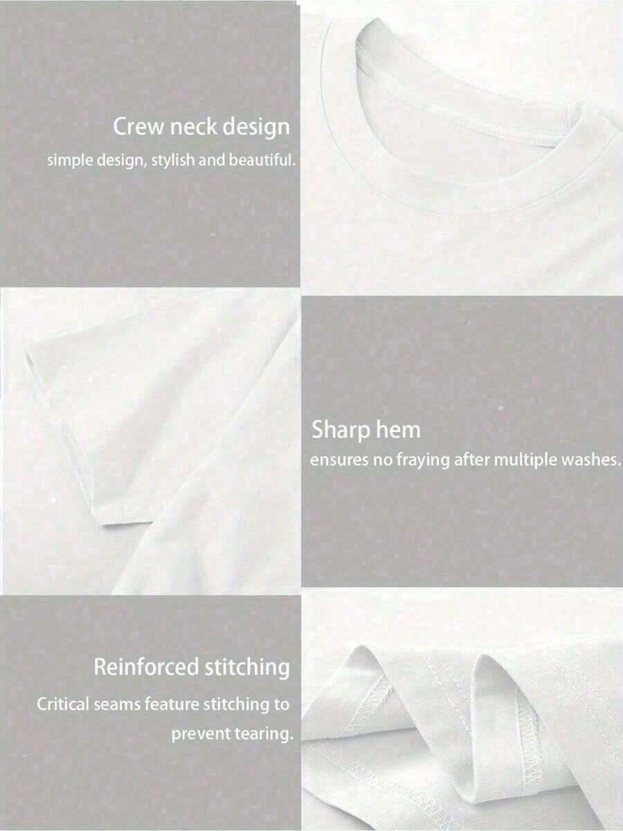 [Graphic Tee] 100% Cotton I'd  - Thrift Vintage Fashion Usa 评论和价格