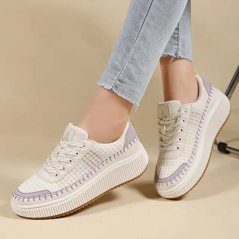 Brown Shoes Woman Flats Autumn - Vintage Fashion Brand Names 评论和价格