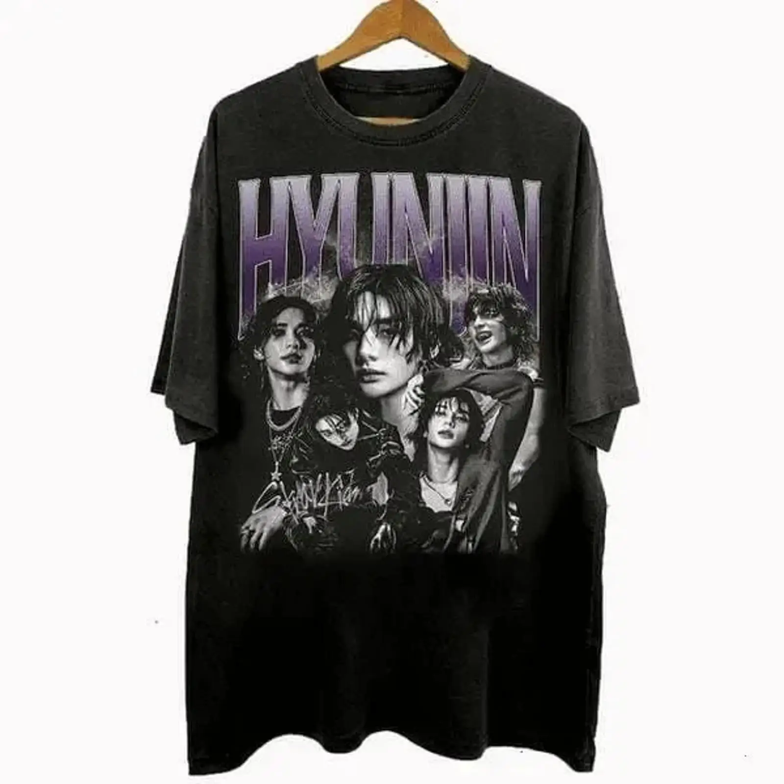 Hyunjin Vintage 90S T Shirt 20 - Vintage Fashion World 评论和价格