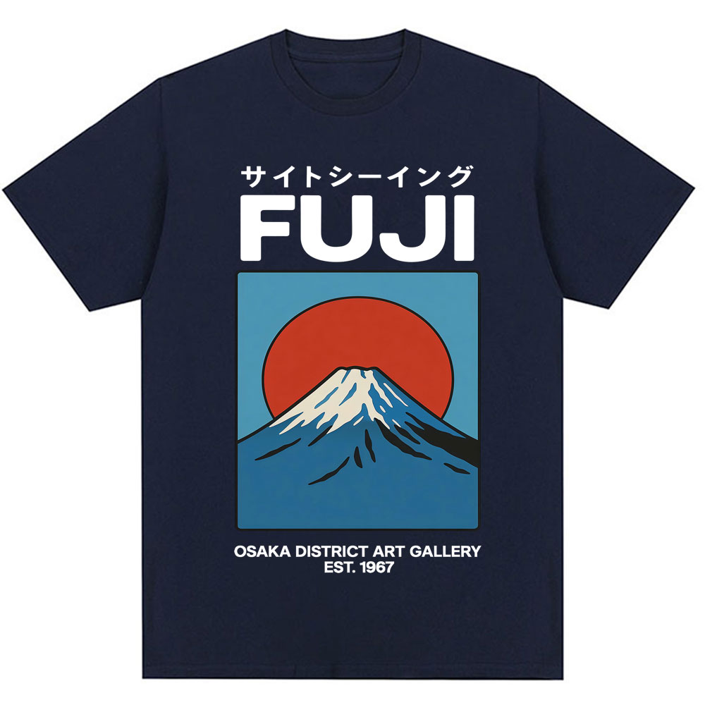 Japanese Style Fuji Osaka T Sh - Vintage Fashion Osaka 评论和价格
