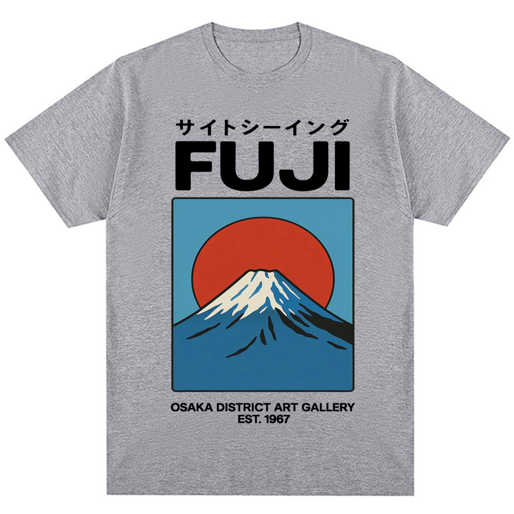 Japanese Style Fuji Osaka T Sh - Vintage Fashion Osaka 评论和价格