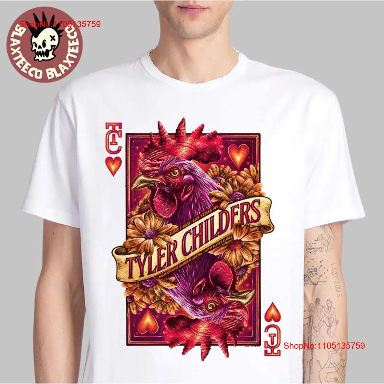 Tyler Childers Las Vegas Nevad - Vintage Fashion Las Vegas 评论和价格