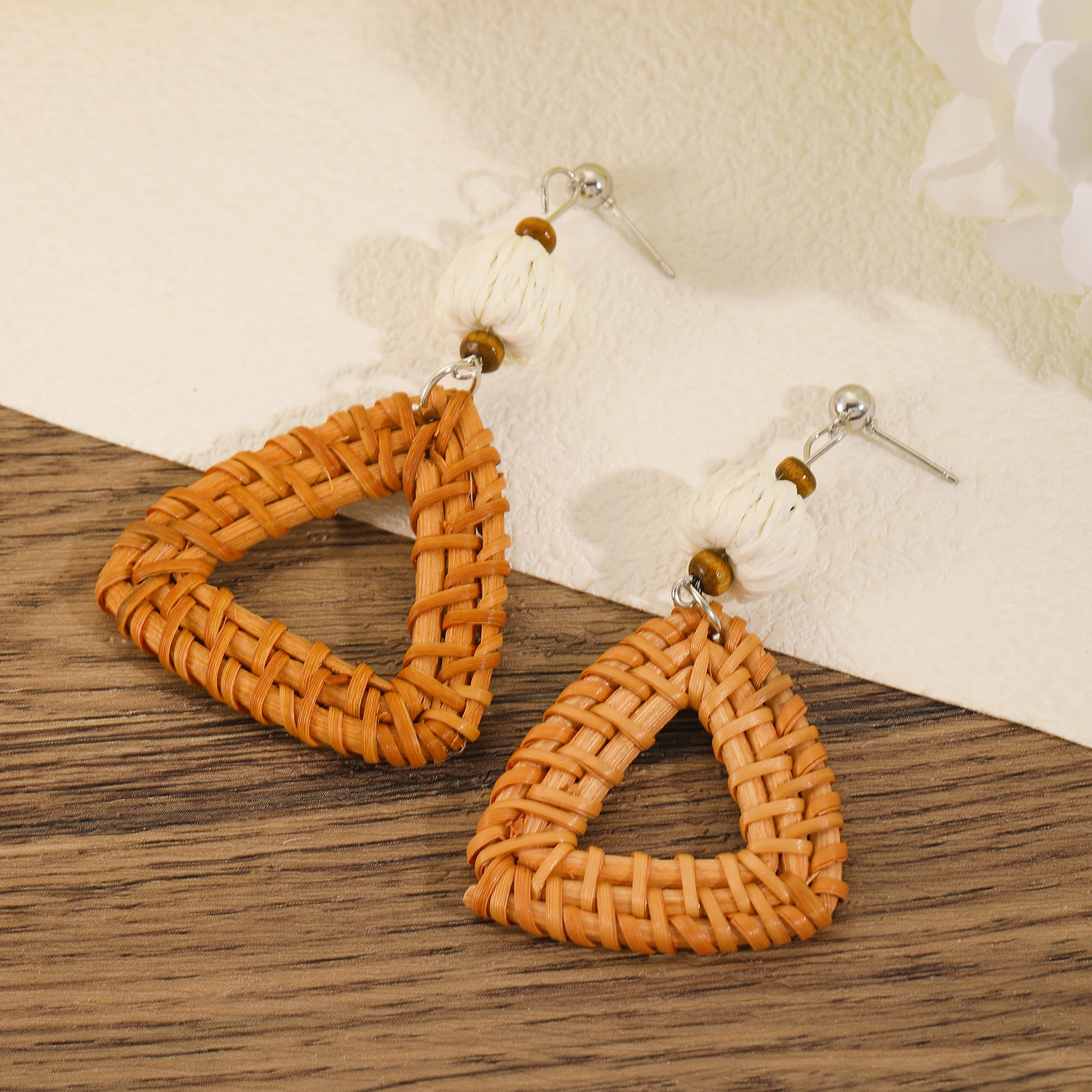 Summer Bohemian Handwoven Drop - Vintage Fashion Newtown 评论和价格