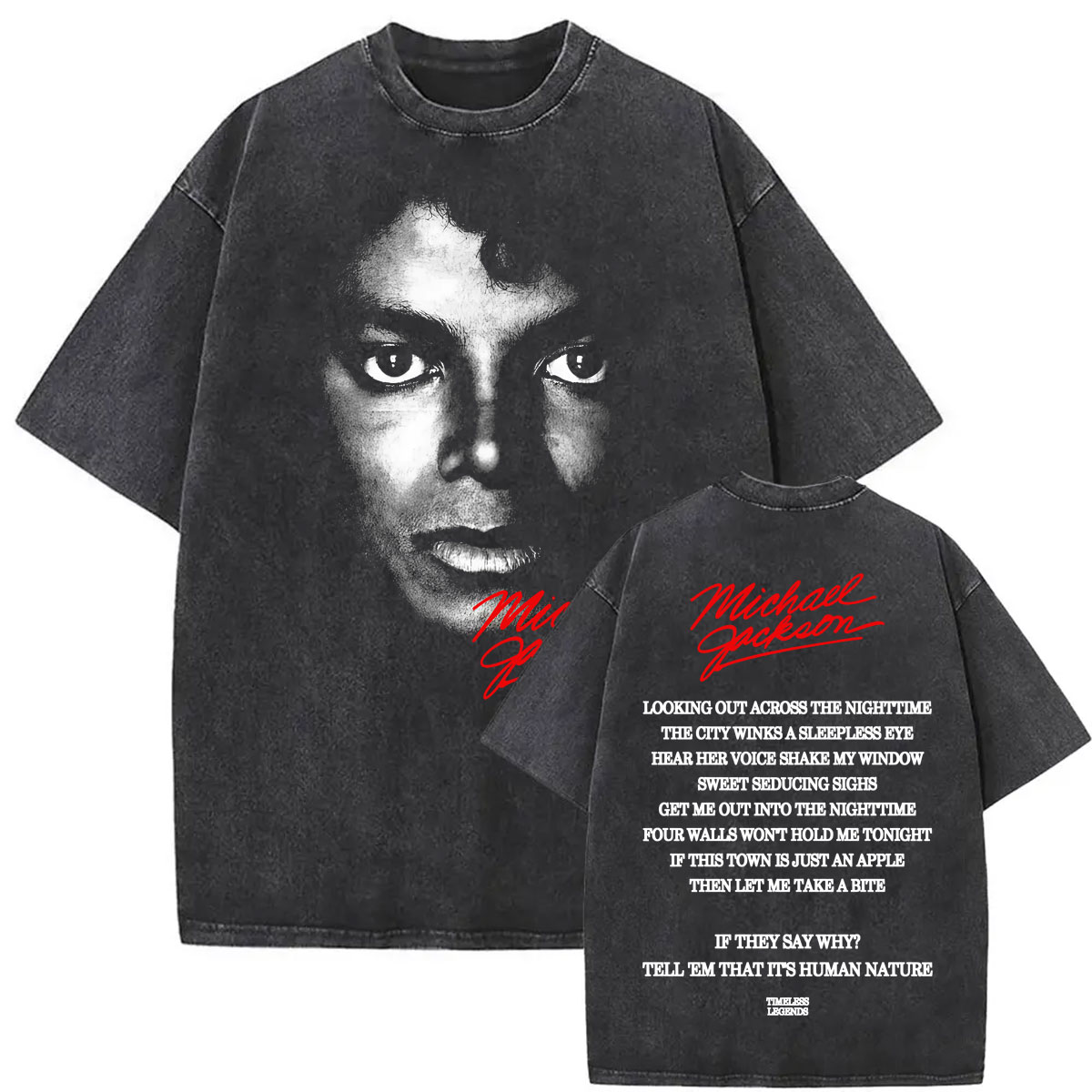 King of Pop Michael Jackson Ba - Vintage Fashion World 评论和价格