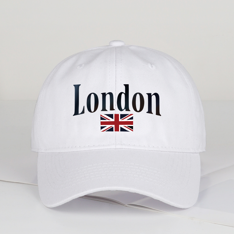 London Union Jack Print Baseba - Vintage Fashion London 评论和价格