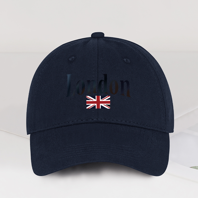 London Union Jack Print Baseba - Vintage Fashion London 评论和价格