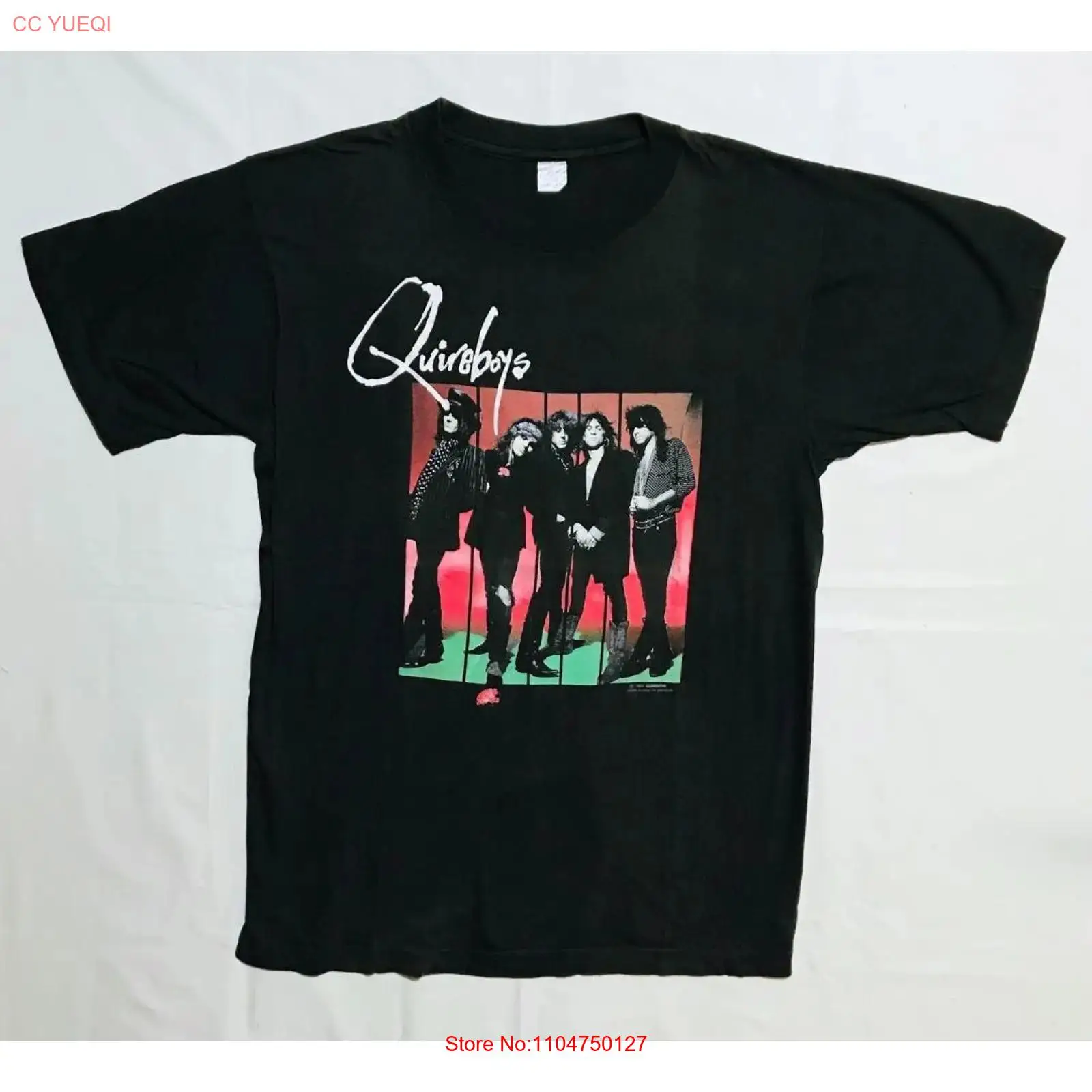 THE QUIREBOYS UK TOUR 1990 For - Vintage Fashion Uk 评论和价格