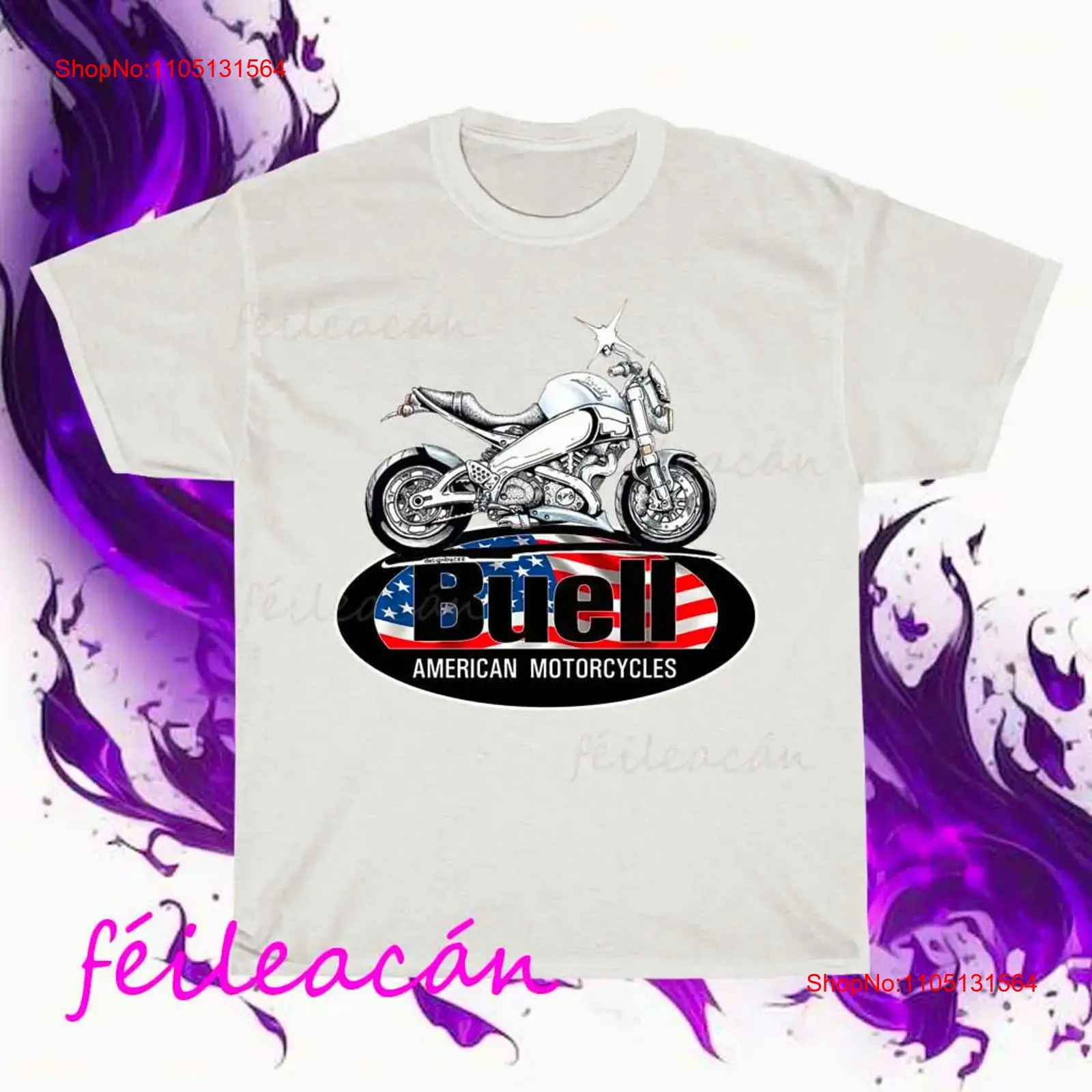 Brand New buell american motor - Vintage Fashion Logos 评论和价格
