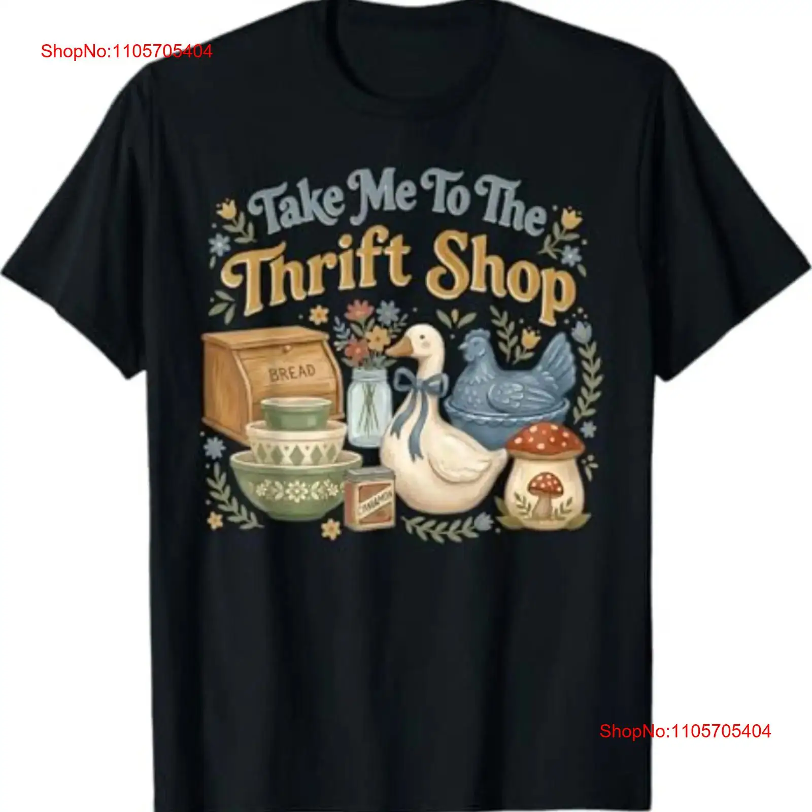 Take Me to The Thrift Shop Vin - Thrift Vintage Fashion Usa 评论和价格