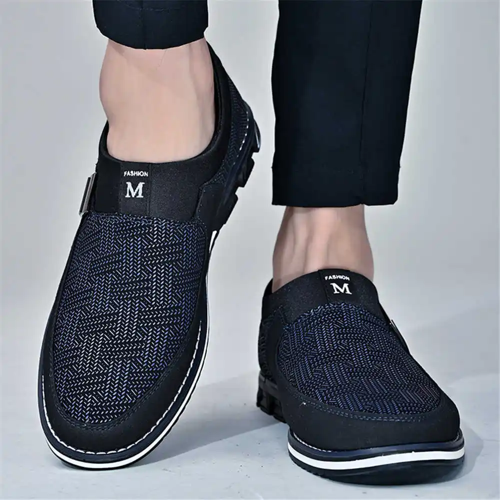 Dark Blue 44-45 Summer Shoes S - Vintage Fashion Brand Names 评论和价格