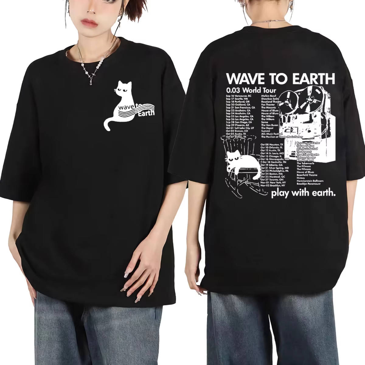 Wave To Earth 0.03 World Tour  - Vintage Fashion World 评论和价格