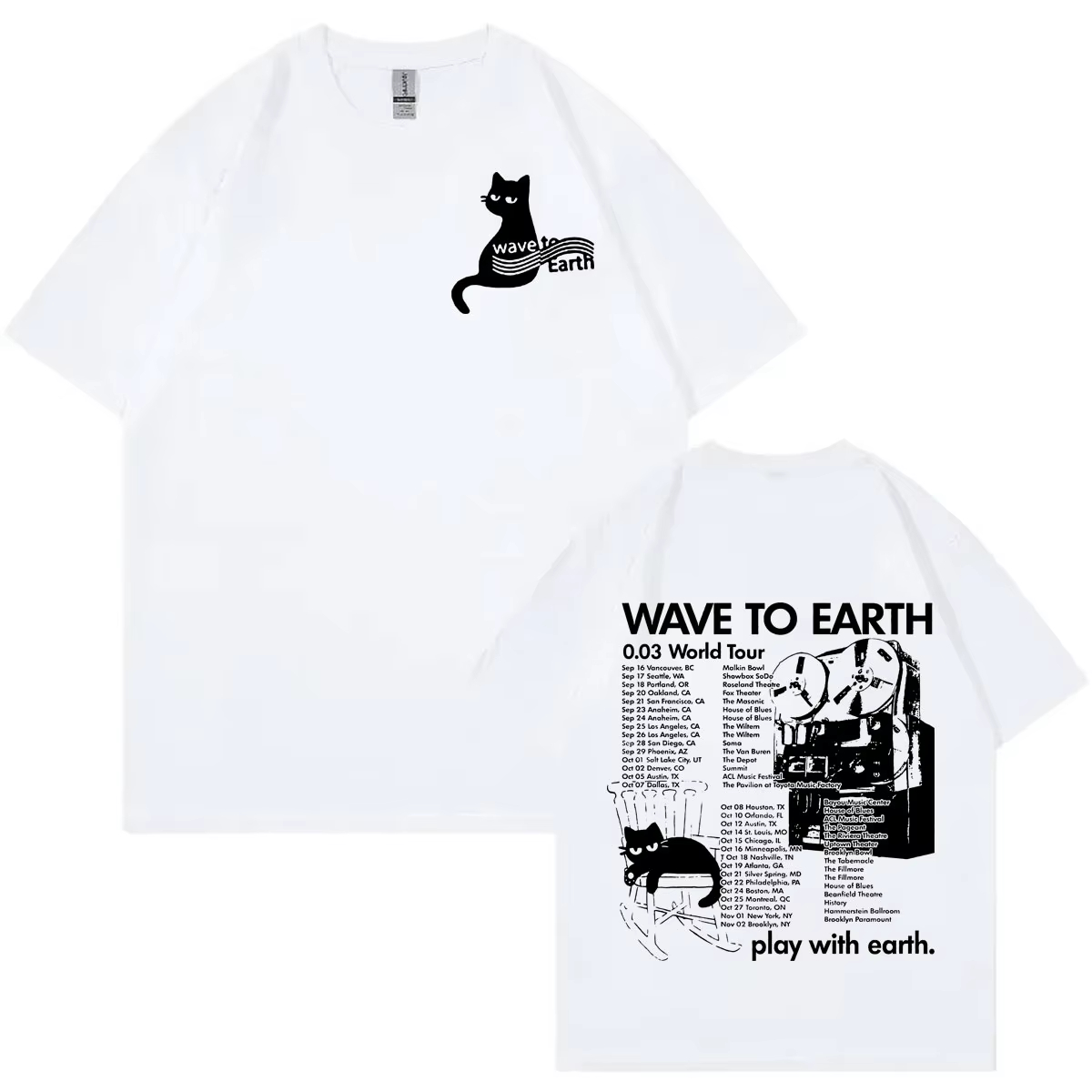 Wave To Earth 0.03 World Tour  - Vintage Fashion World 评论和价格