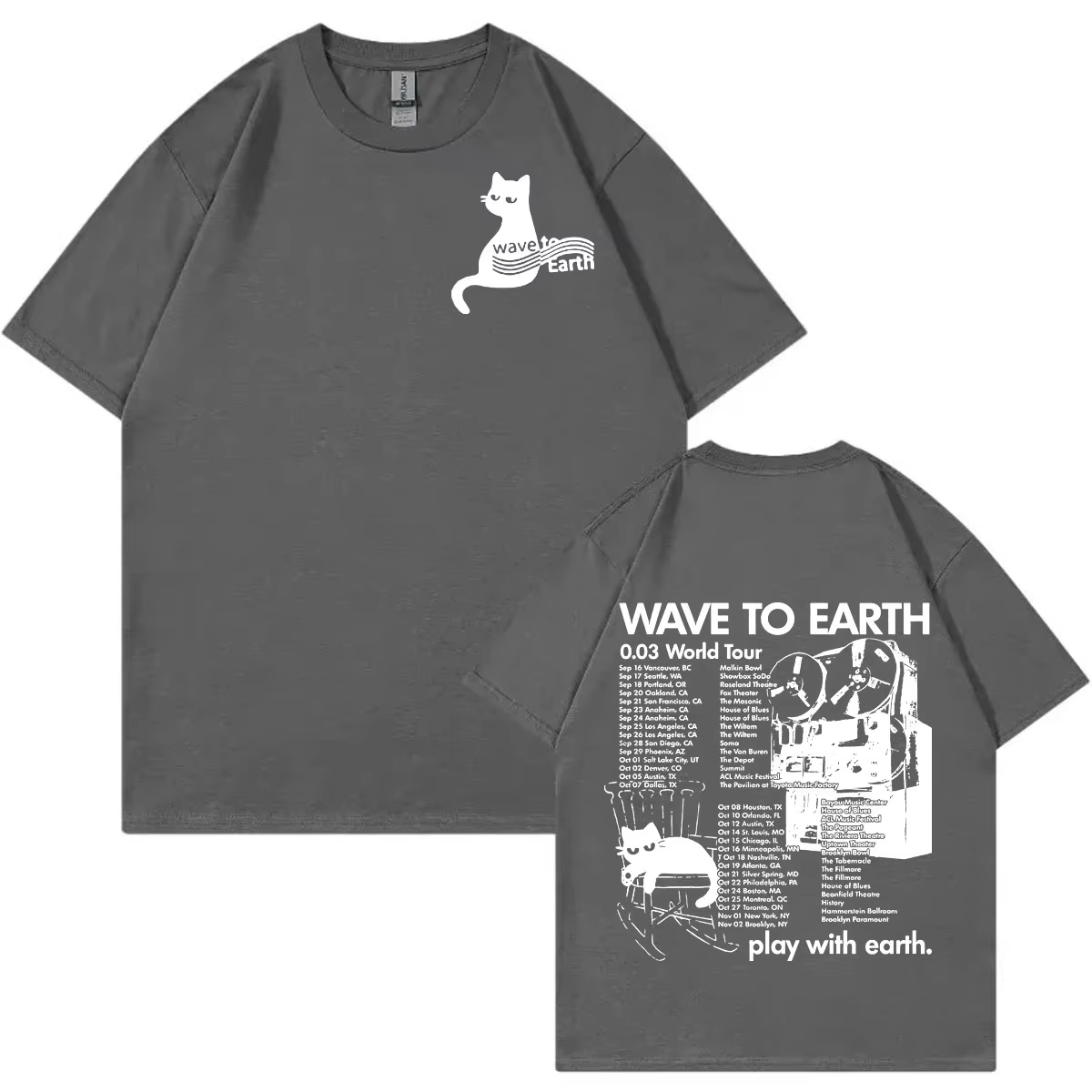 Wave To Earth 0.03 World Tour  - Vintage Fashion World 评论和价格