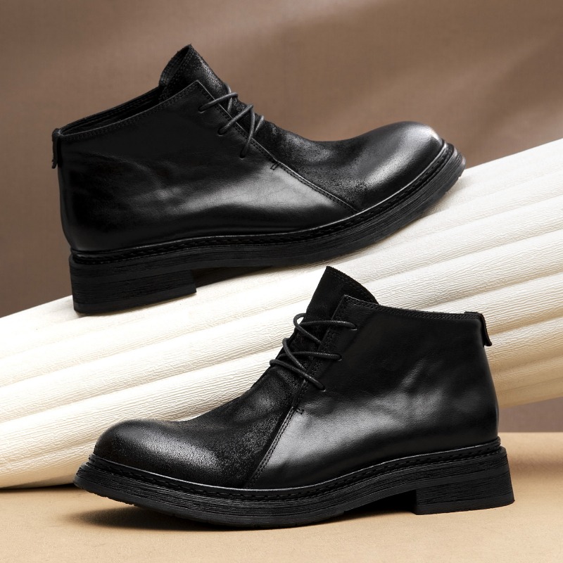 Vintage Mens Genuine Leather B - Vintage Fashion In 2026 评论和价格