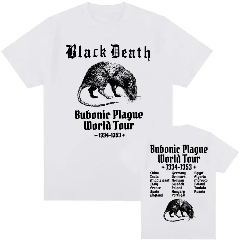 Bubonic World Tour 2024 Tshirt - Vintage Fashion World 评论和价格