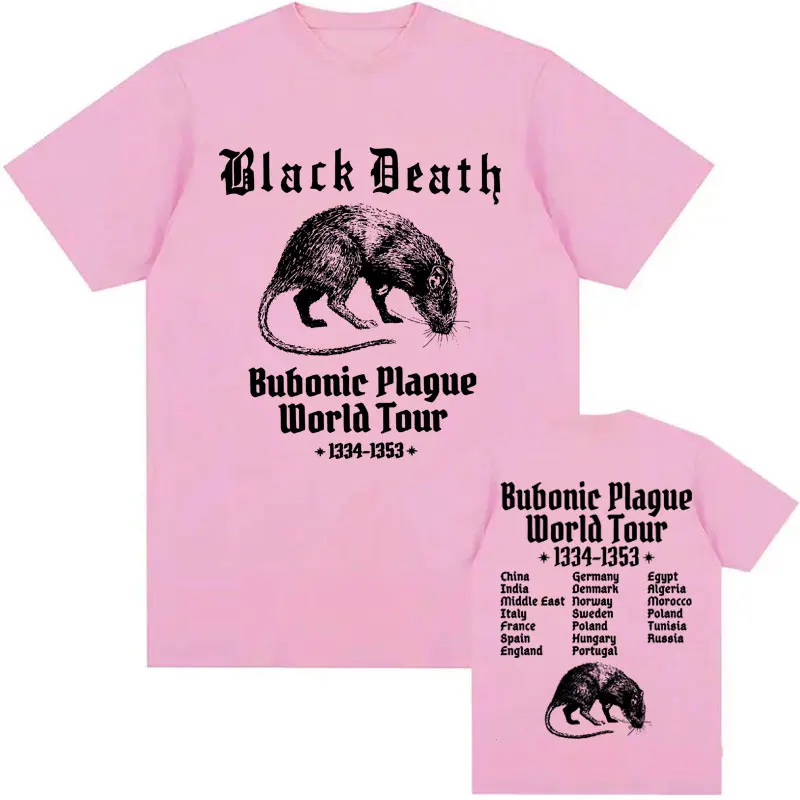 Bubonic World Tour 2024 Tshirt - Vintage Fashion World 评论和价格