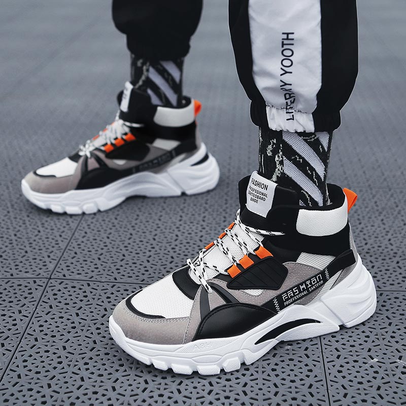 Hightop Summer Men's Sport Sho - Vintage Fashion Brand Names 评论和价格