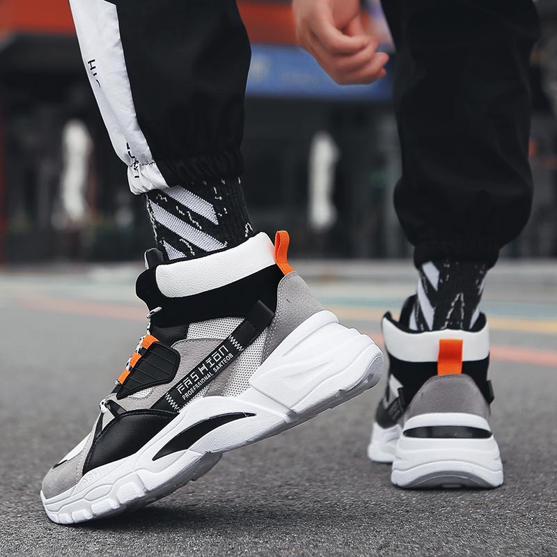Hightop Summer Men's Sport Sho - Vintage Fashion Brand Names 评论和价格