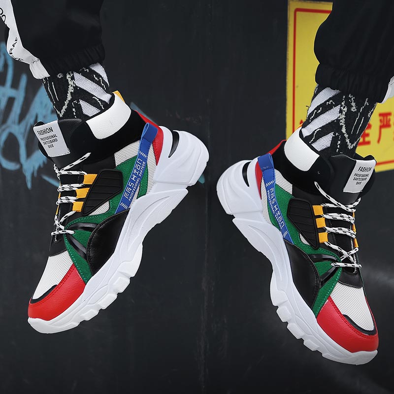 Hightop Summer Men's Sport Sho - Vintage Fashion Brand Names 评论和价格