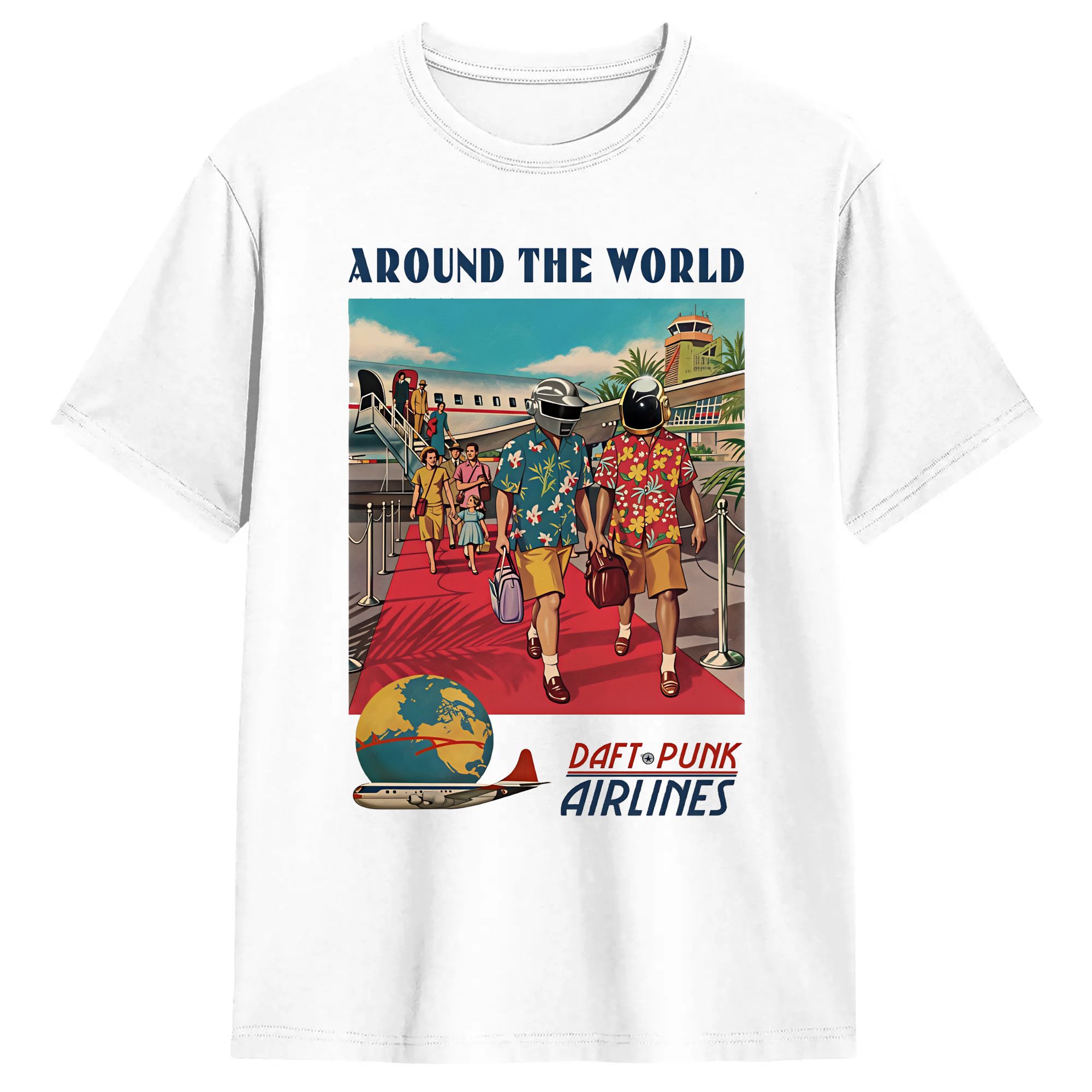 Vintage T Shirt Summer Daft Pu - Vintage Fashion World 评论和价格