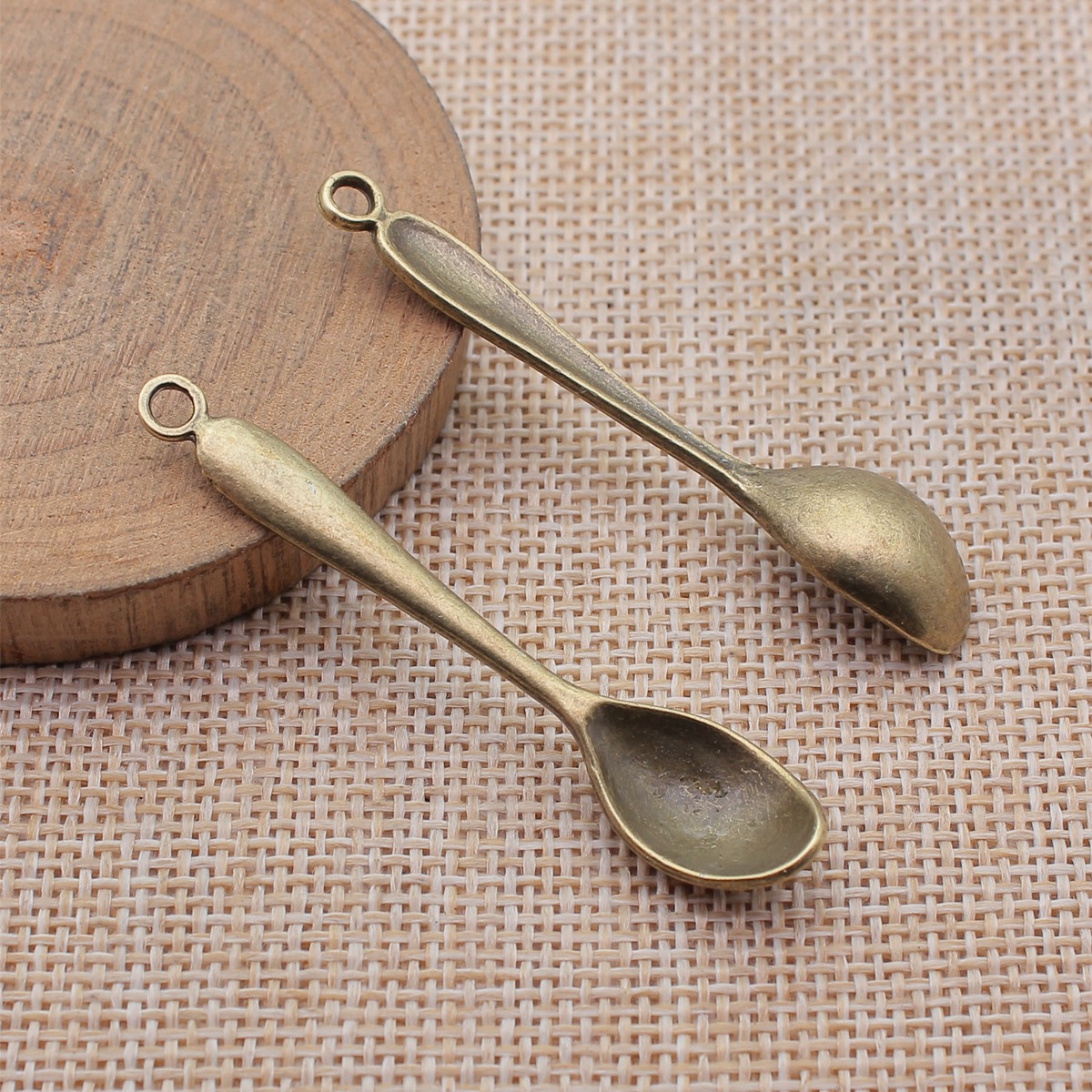 10pcs 54x11mm 5 Colors Spoon C - Vintage Fashion Nova 评论和价格