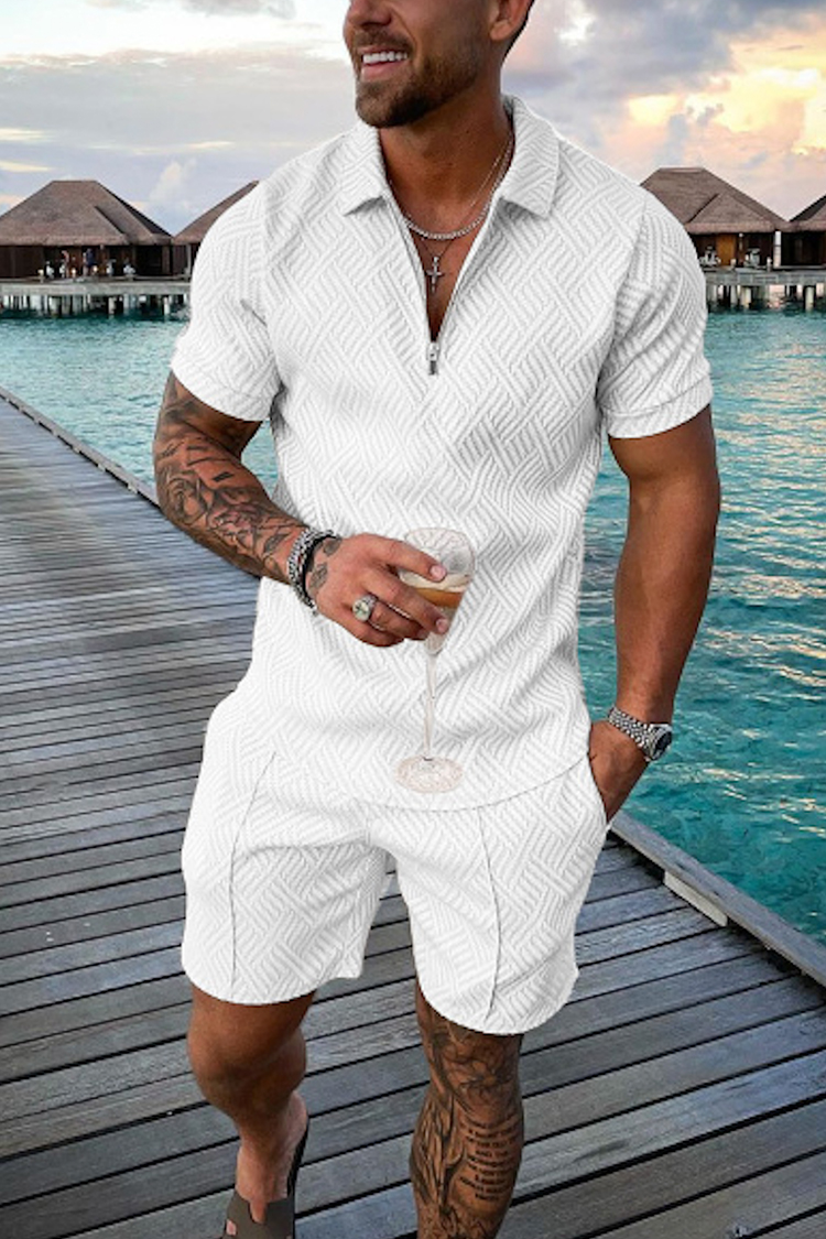 Vintage Men's Summer Casual Po - Vintage Fashion Prints 评论和价格