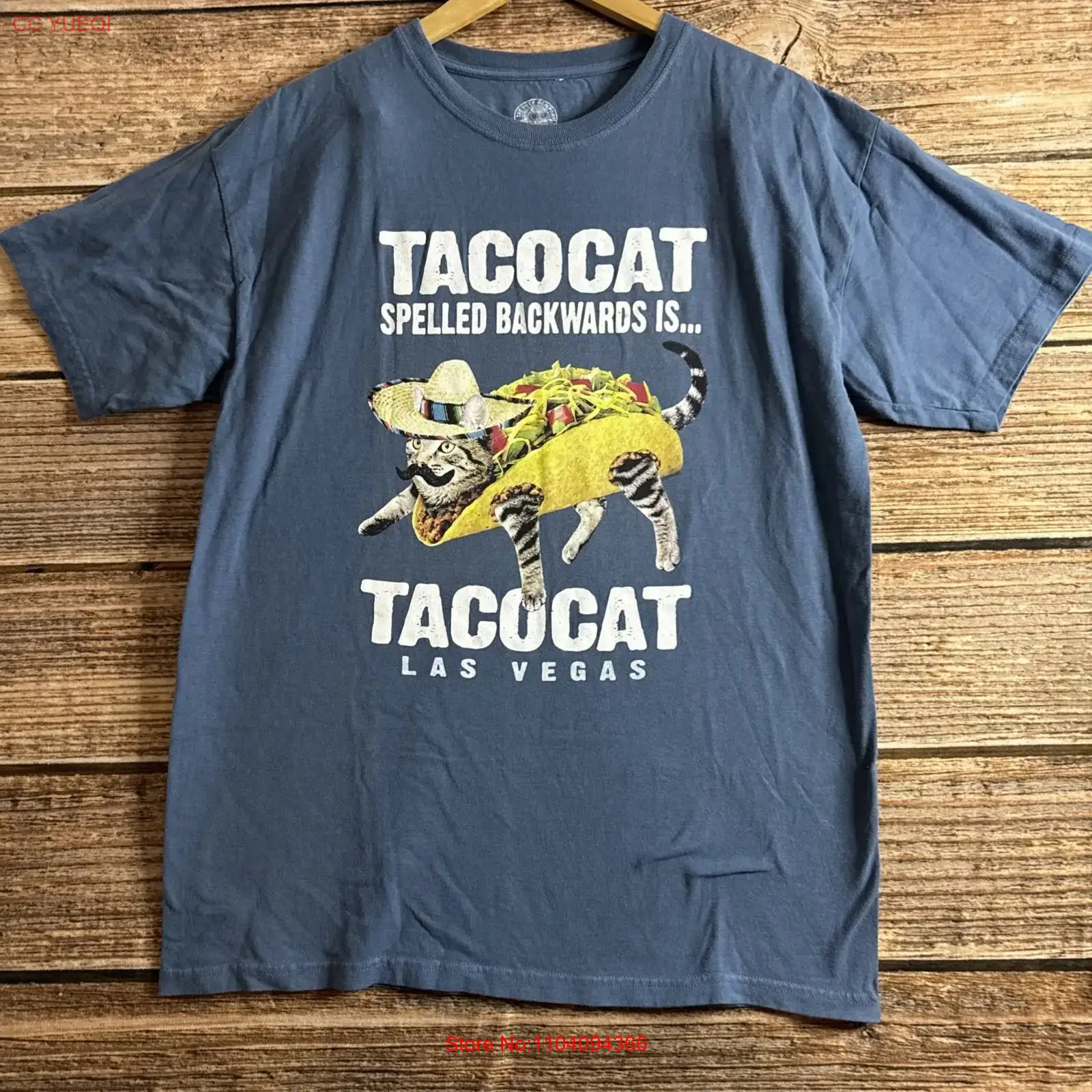 TacoCat Spelled Backwards is L - Vintage Fashion Las Vegas 评论和价格