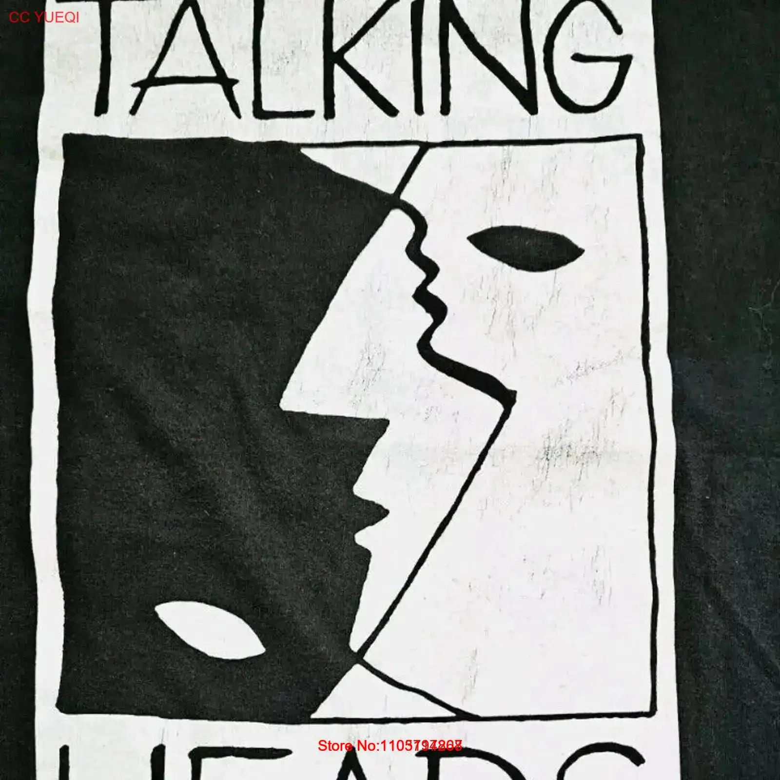 Vintage 80s Talking Heads vs T - Vintage Fashion Uk 评论和价格