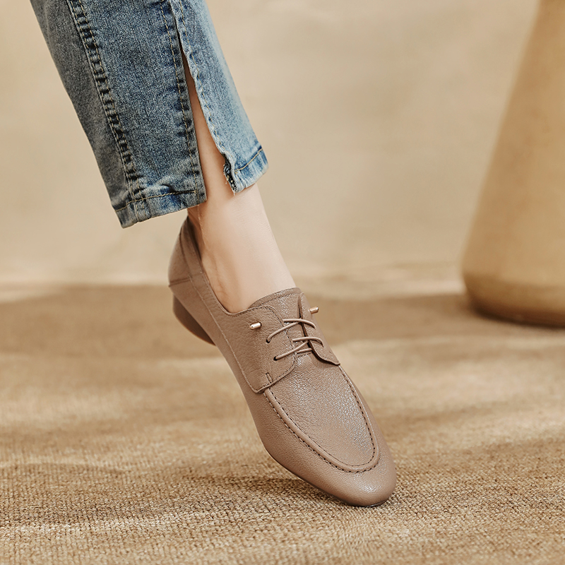 Women Casual Loafers Shoes Gen - Vintage Fashion In 2026 评论和价格