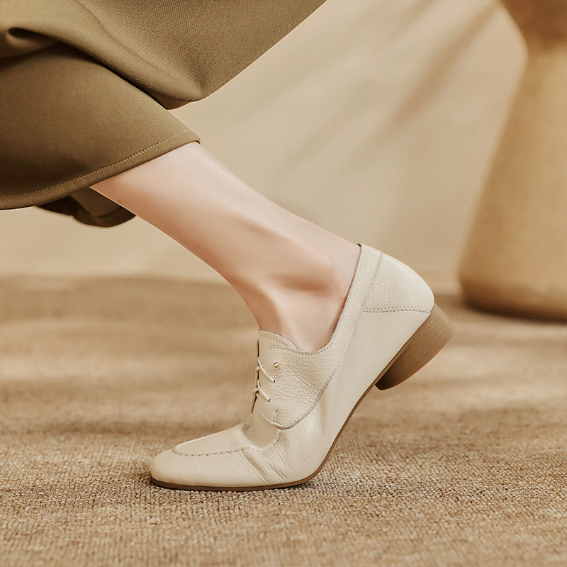 Women Casual Loafers Shoes Gen - Vintage Fashion In 2026 评论和价格