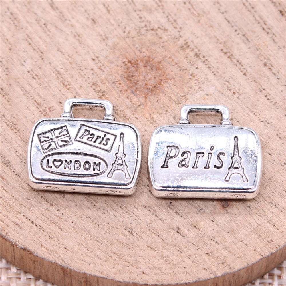 WYSIWYG 5pcs 16x14mm Antique S - Vintage Fashion London 评论和价格