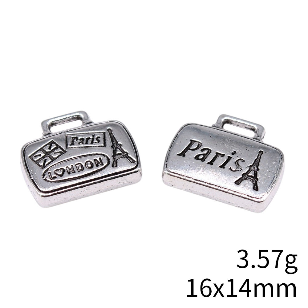 WYSIWYG 5pcs 16x14mm Antique S - Vintage Fashion London 评论和价格