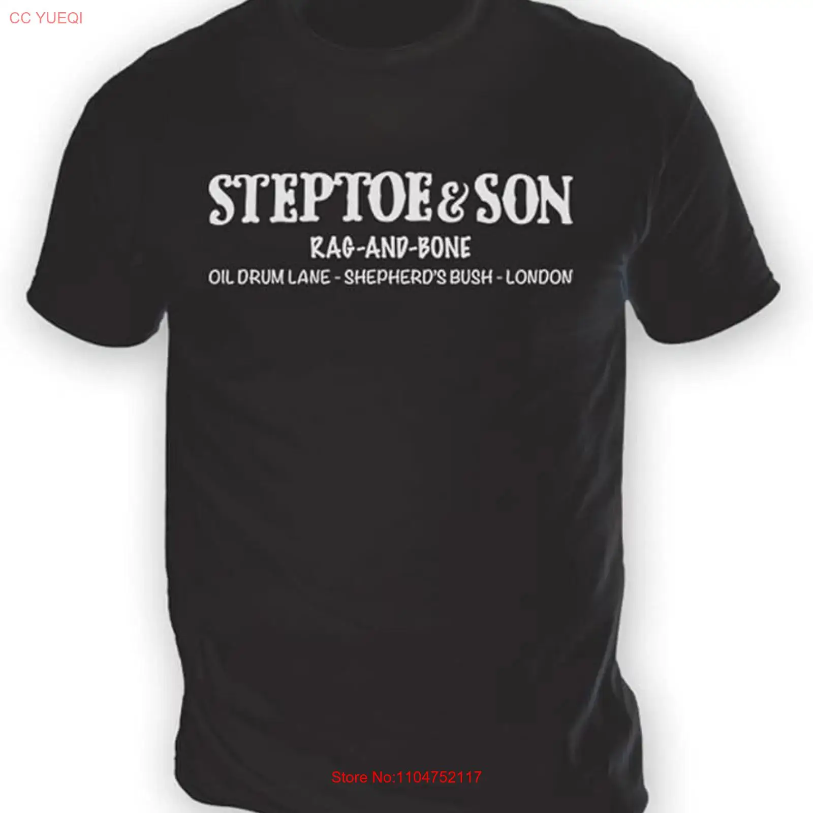 Steptoe and Son Mens T Shirt x - Vintage Fashion London 评论和价格
