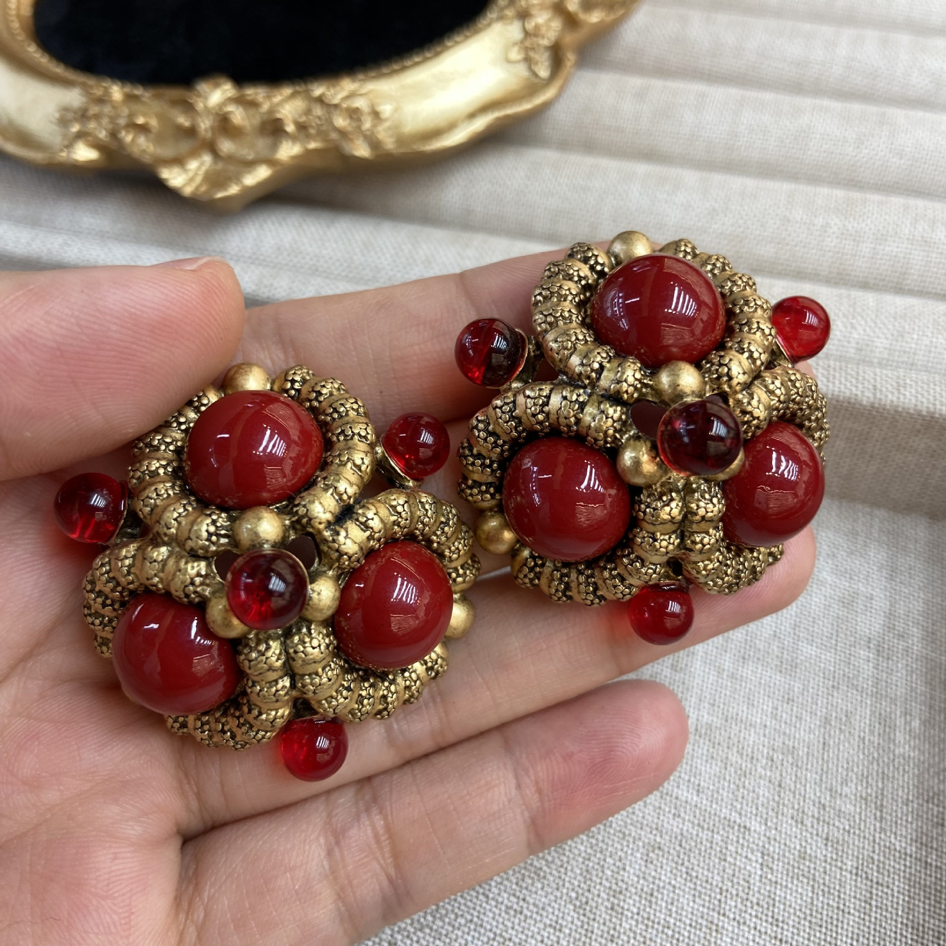2025 Red lantern pearls tiktok - Vintage Fashion Tiktok 评论和价格
