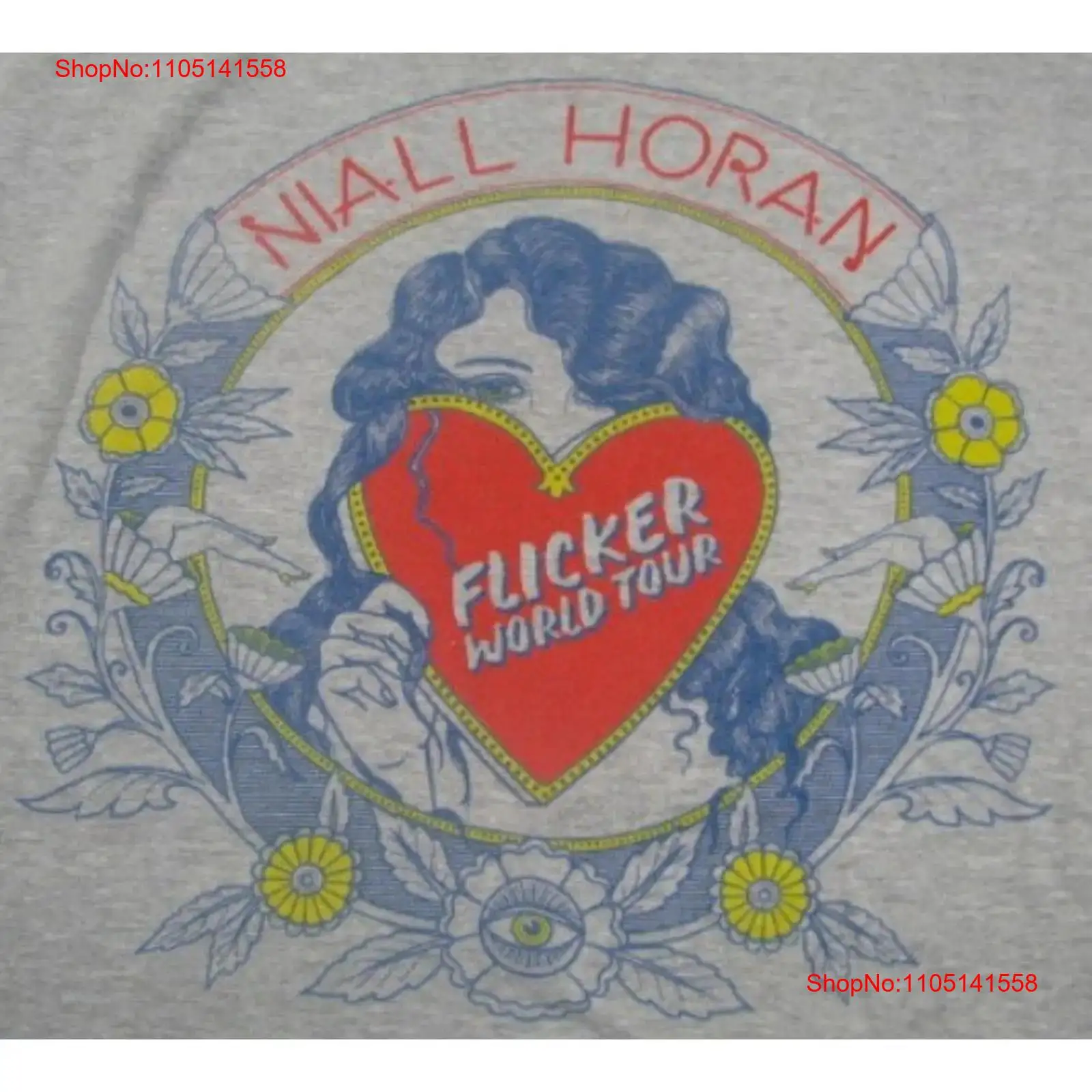 NIALL HORAN 2018 Flicker World - Vintage Fashion World 评论和价格