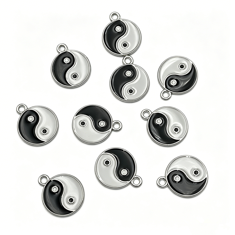 10/20pcs Alloy Tai Chi Charms  - Vintage Fashion Nova 评论和价格
