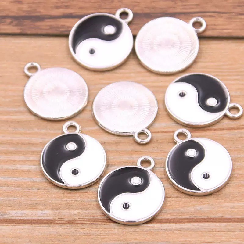 10/20pcs Alloy Tai Chi Charms  - Vintage Fashion Nova 评论和价格