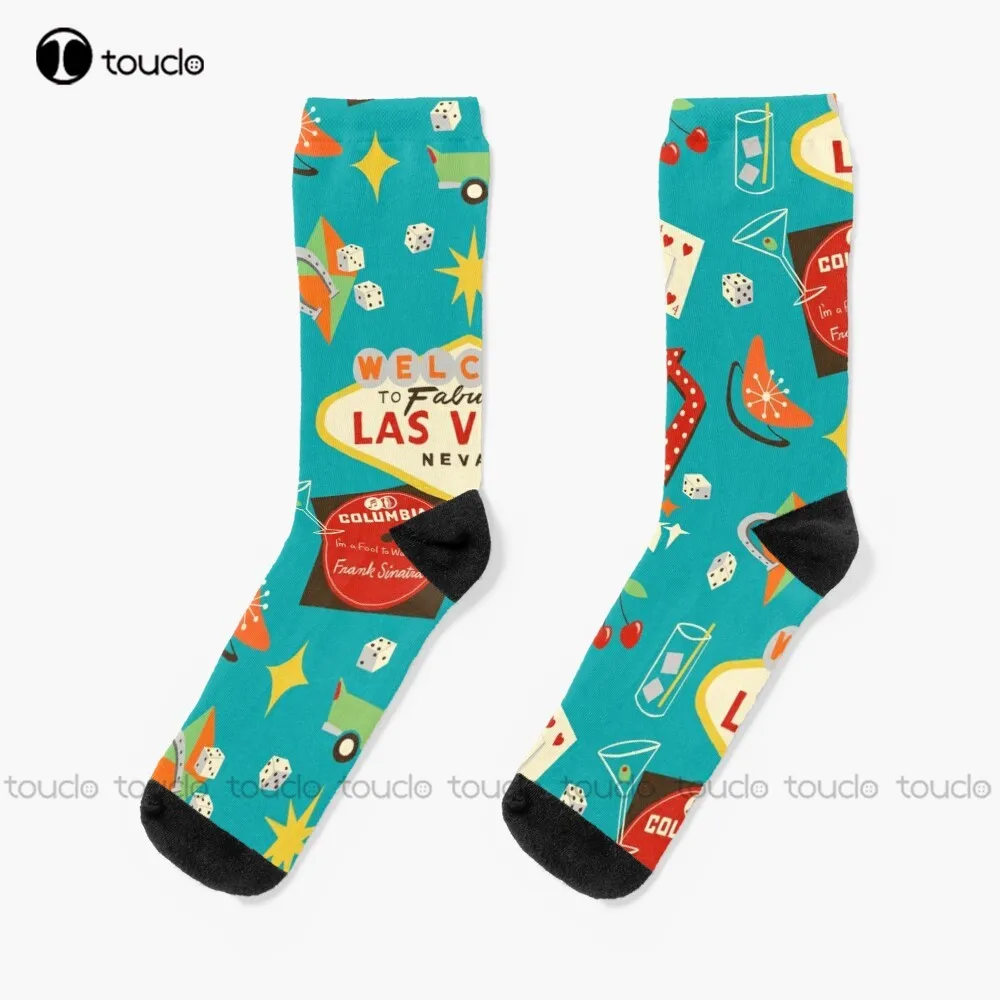 Vintage Las Vegas Socks Women  - Vintage Fashion Las Vegas 评论和价格