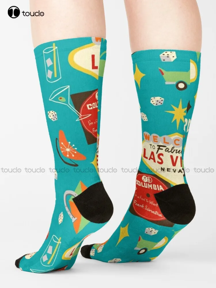 Vintage Las Vegas Socks Women  - Vintage Fashion Las Vegas 评论和价格