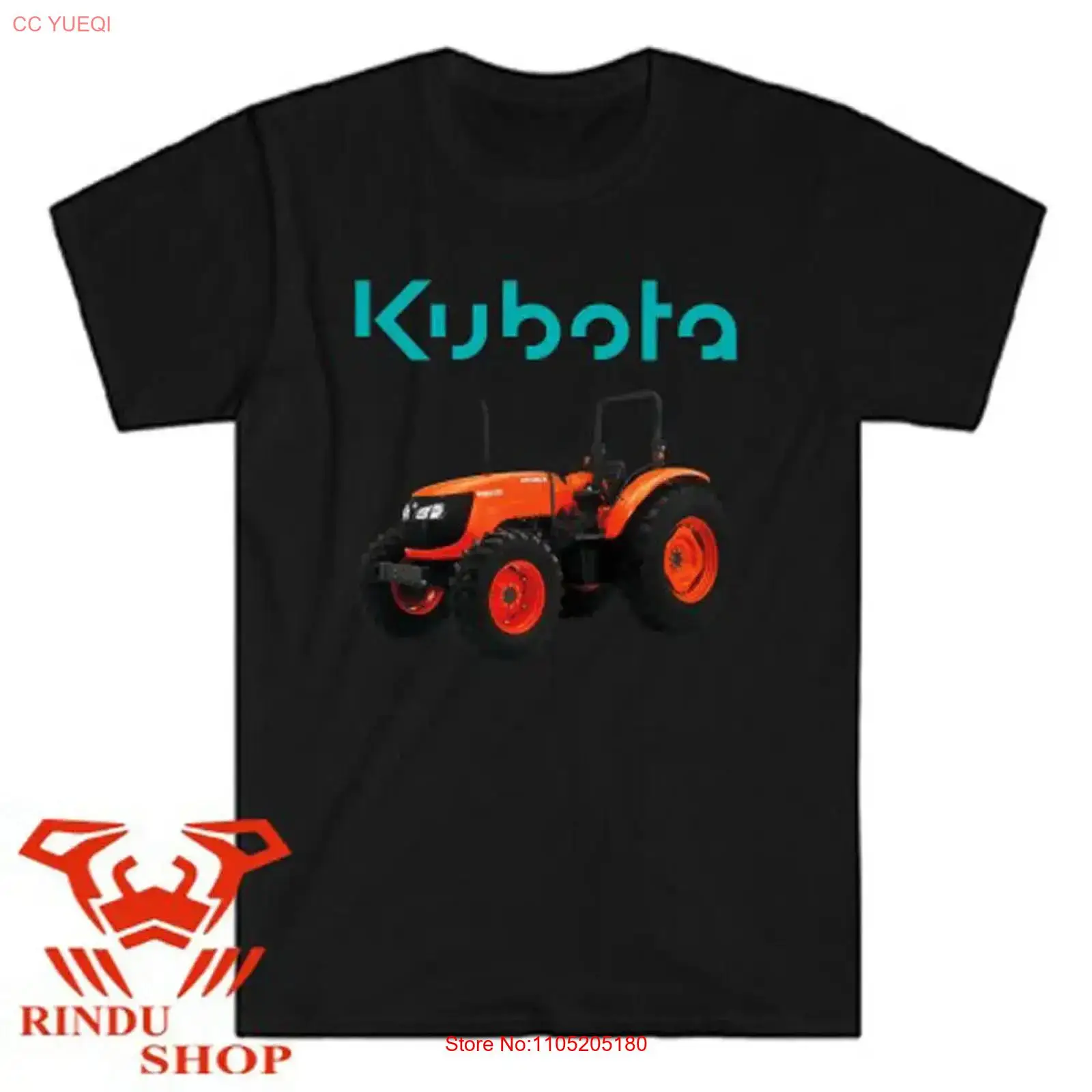 Kubota Tractor Farm Logo Men's - Vintage Fashion Logos 评论和价格
