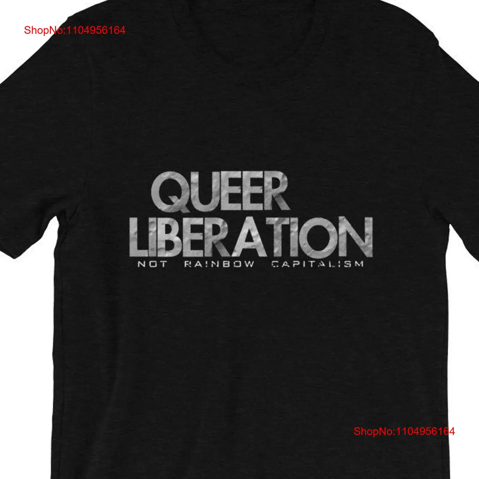 Queer Liberation not Rainbow C - Vintage Queer Fashion 评论和价格
