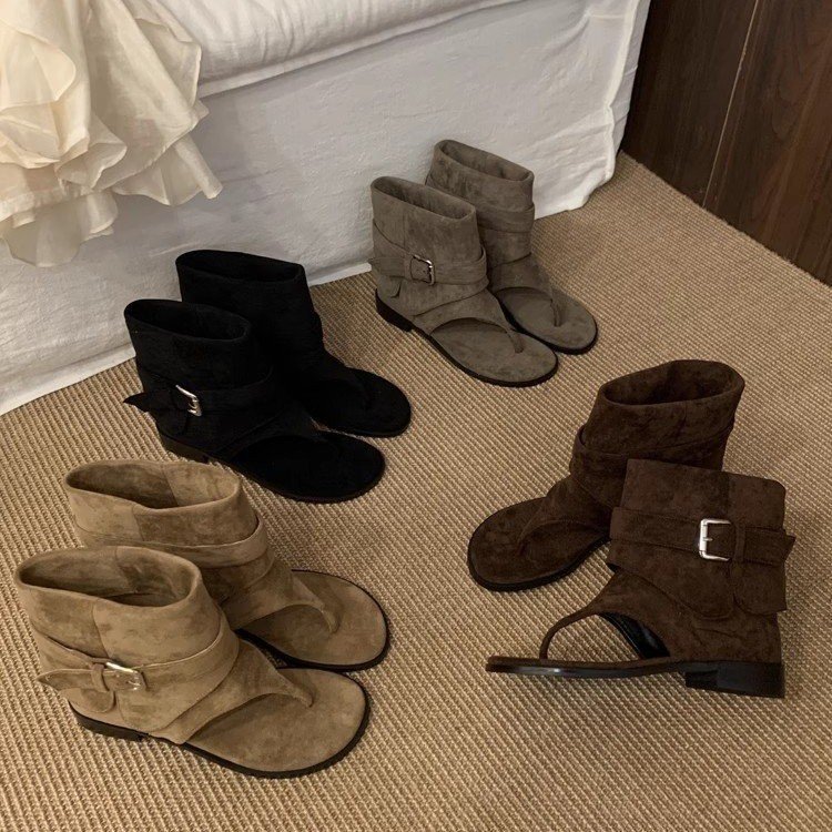 Women Peep Toe Boots Summer Ne - Vintage Fashion In 2026 评论和价格