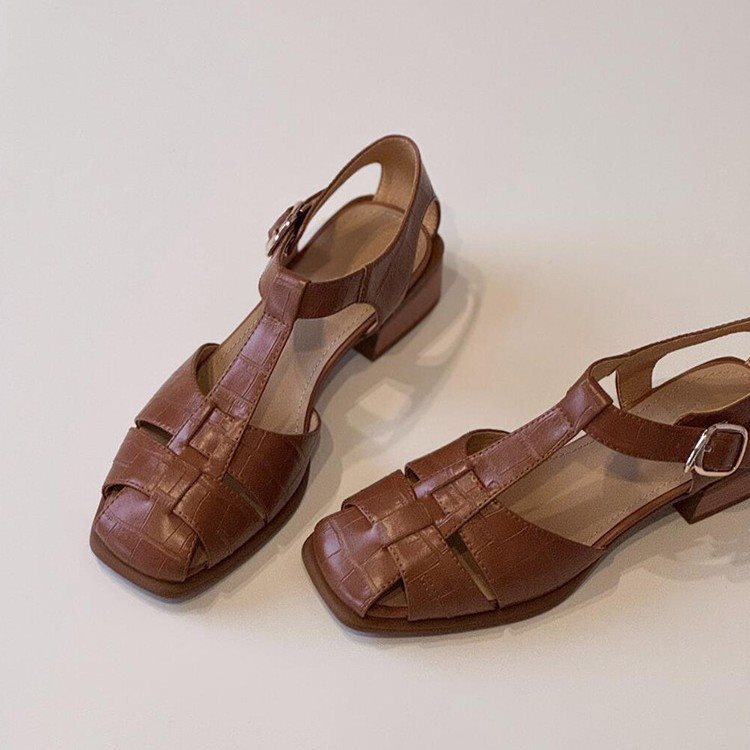 Women's Sandals Summer New Fas - Vintage Fashion In 2026 评论和价格