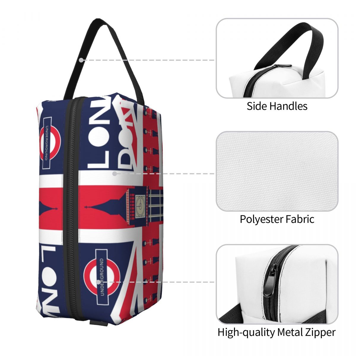 Custom Vintage British Flag Wi - Vintage Fashion London 评论和价格