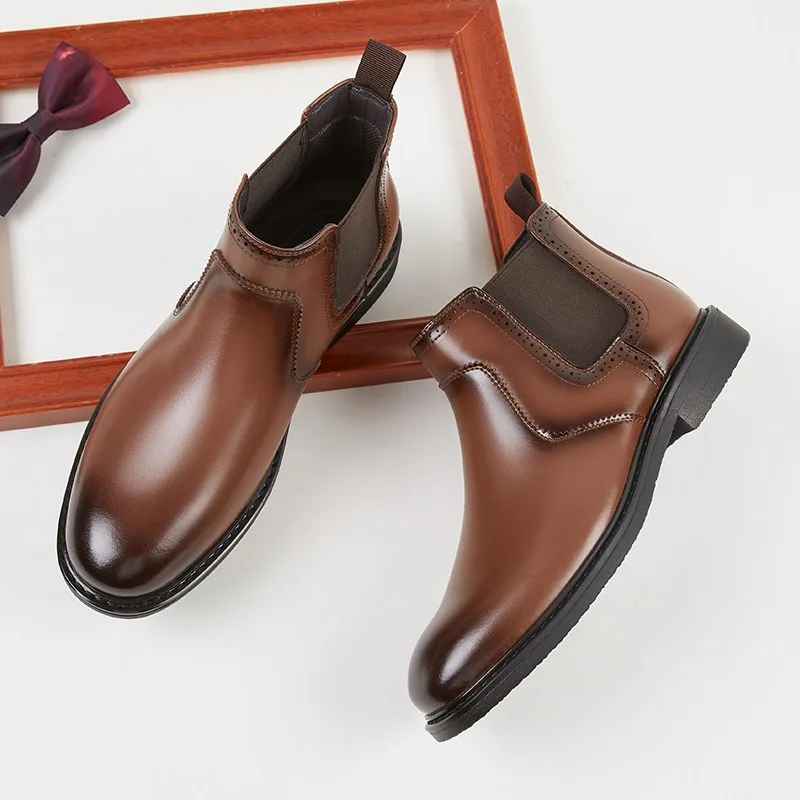Vintage Mens Leather Oxford Bo - Vintage Fashion In 2026 评论和价格
