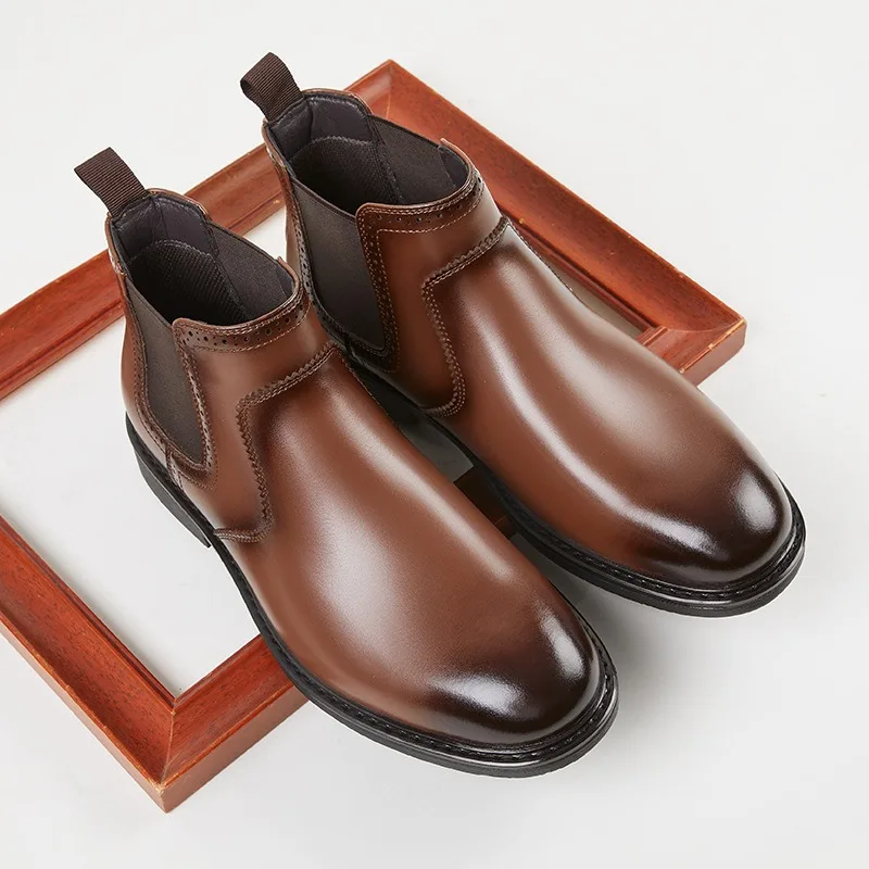 Vintage Mens Leather Oxford Bo - Vintage Fashion In 2026 评论和价格